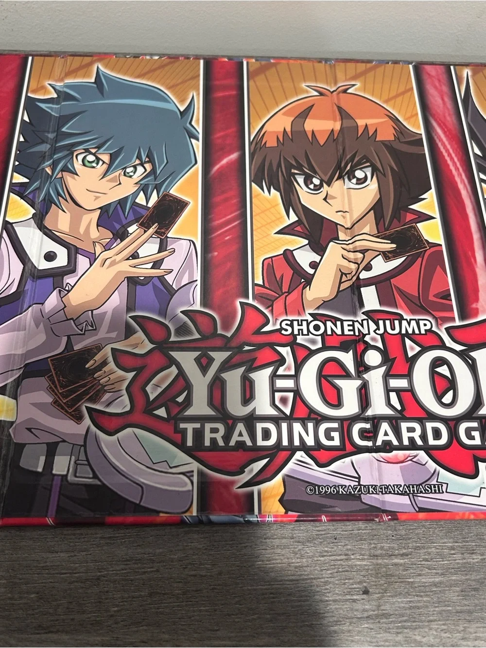 Konami Yu-Gi-Oh! Legendary Collection 2 double-sided cardboard gaming board